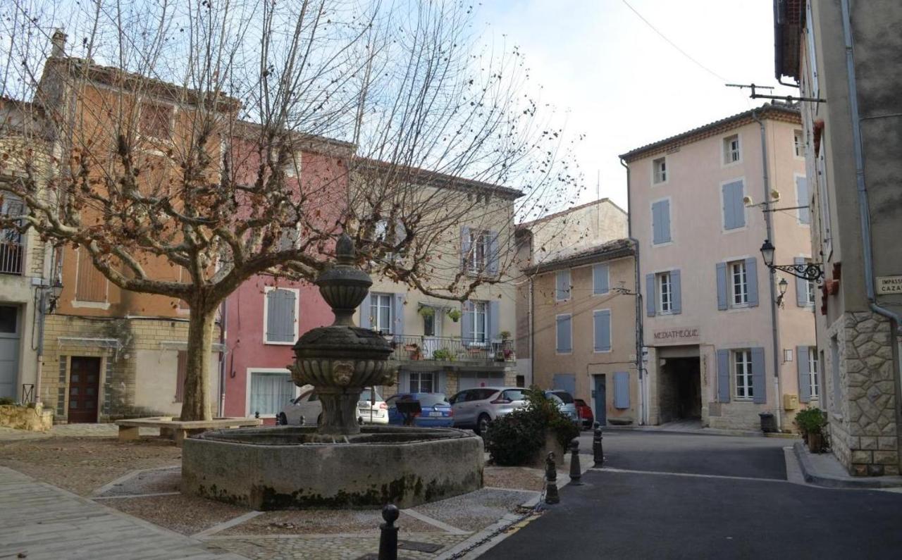 La Maison Rose Caromb Exterior foto